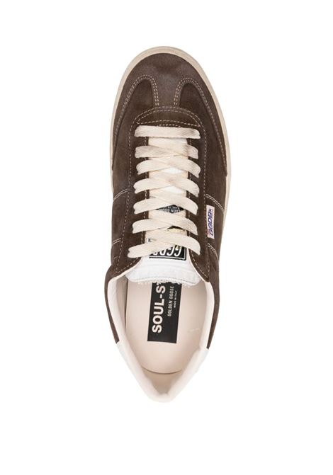 Sneakers Soul Star in marrone di Golden goose - uomo GOLDEN GOOSE | GMF00464F00504755567